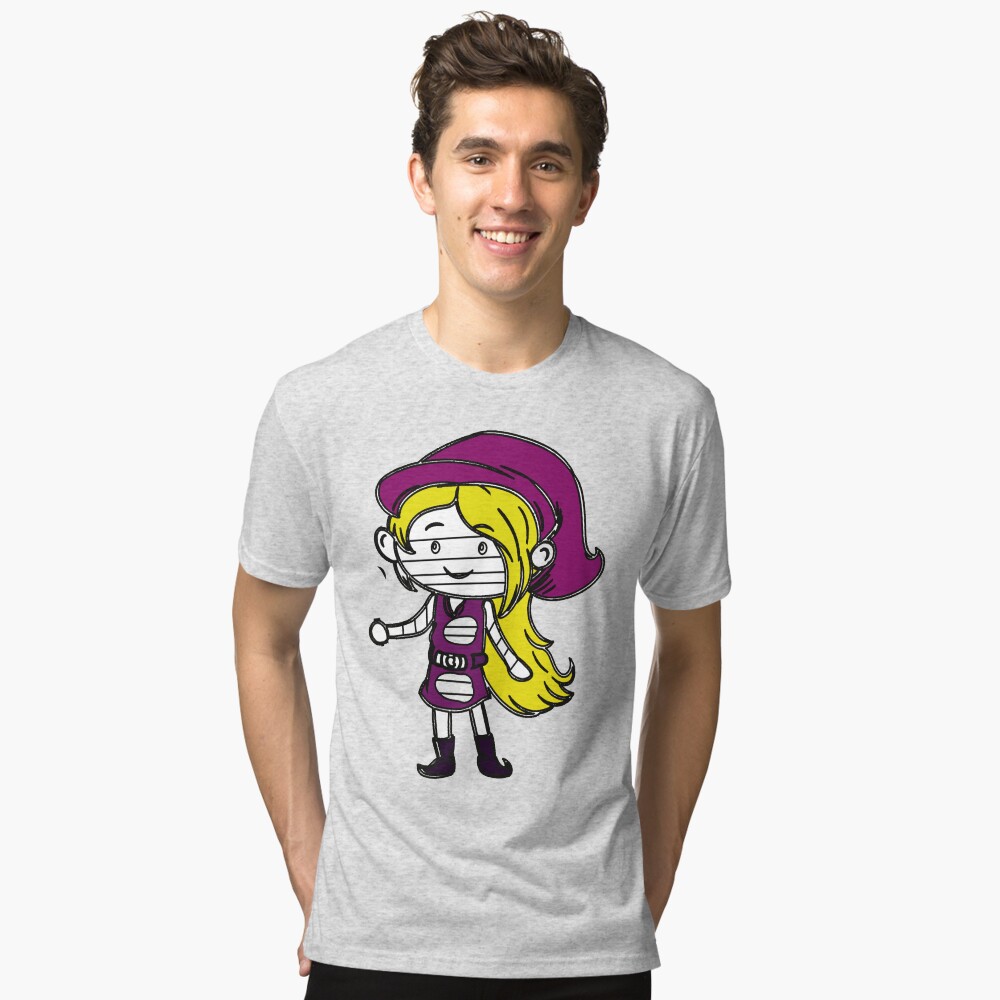 Item preview, Tri-blend T-Shirt designed and sold by kmf1313.