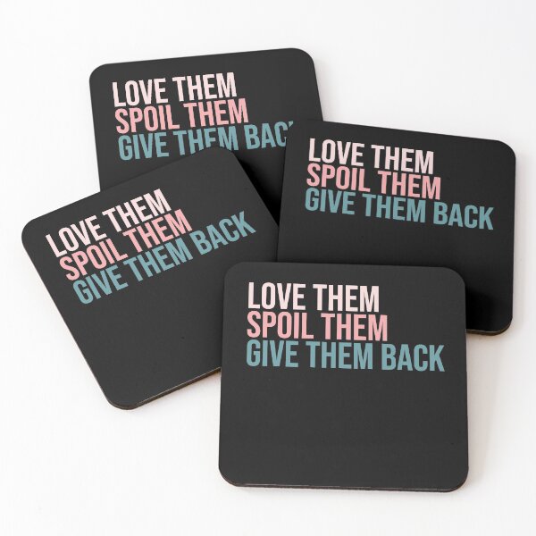 Item preview, Love them spoil them give them back. Grandma, Aunt designed and sold by amrmab.
