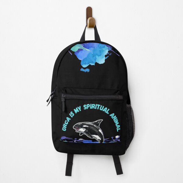Item preview, The Orca Is My Spiritual Animal Ocean Spash designed and sold by Beluved.