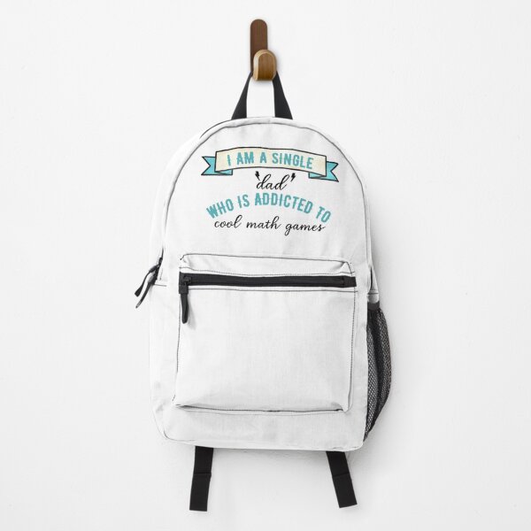 Item preview, I Am A Single Dad Who Is Addicted To Cool Math Games designed and sold by Teelogic.