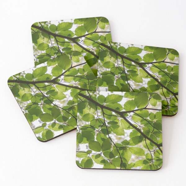 Item preview, Green Leaves Pattern designed and sold by AAAlexxxa.