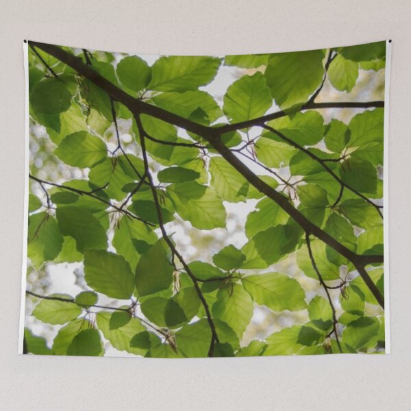 Item preview, Green Leaves Pattern designed and sold by AAAlexxxa.