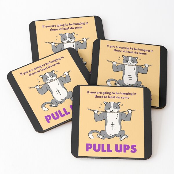 Item preview, If You Are Going To Be Hanging In There At Least Do Some Pull Ups designed and sold by soondoock.