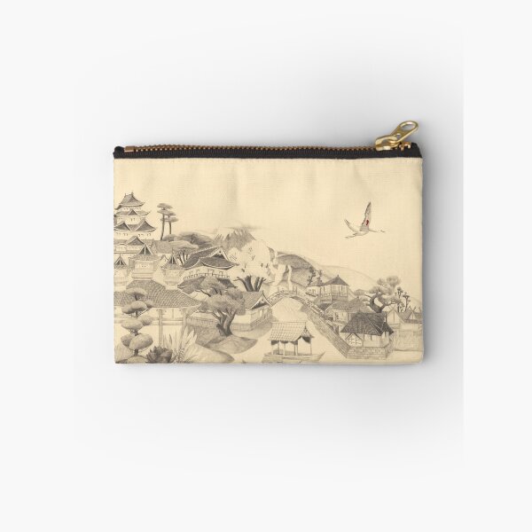 Item preview,  japanese village nice day designed and sold by 42youbest.