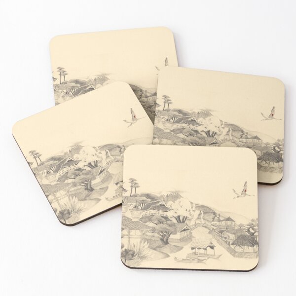 Item preview,  japanese village nice day designed and sold by 42youbest.