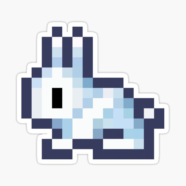 Terraria Pixel Art Stickers Redbubble 