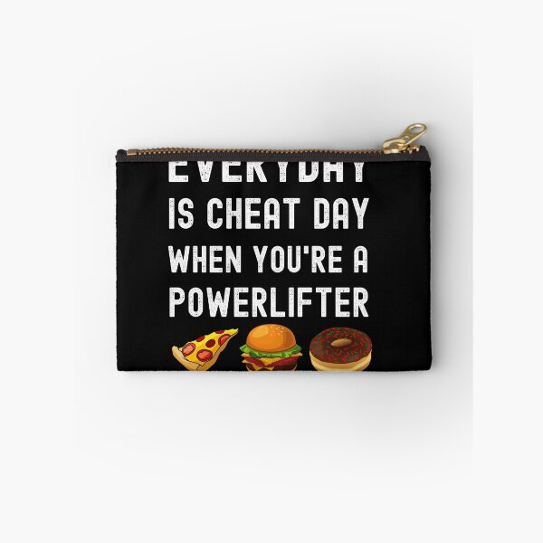 Item preview, Everyday is cheat day designed and sold by msify.