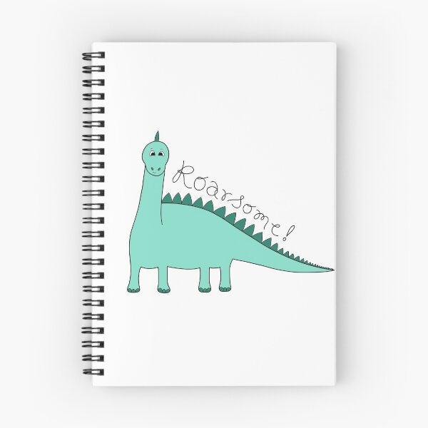 Item preview, Roarsome Cute Blue Dinosaur designed and sold by DeliliahDoodles.