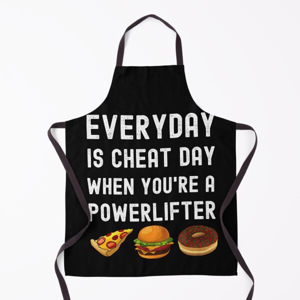 Item preview, Everyday is cheat day designed and sold by msify.