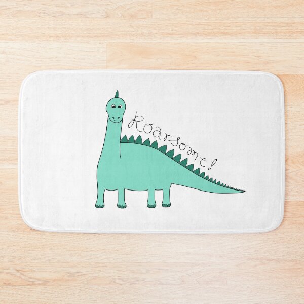 Item preview, Roarsome Cute Blue Dinosaur designed and sold by DeliliahDoodles.