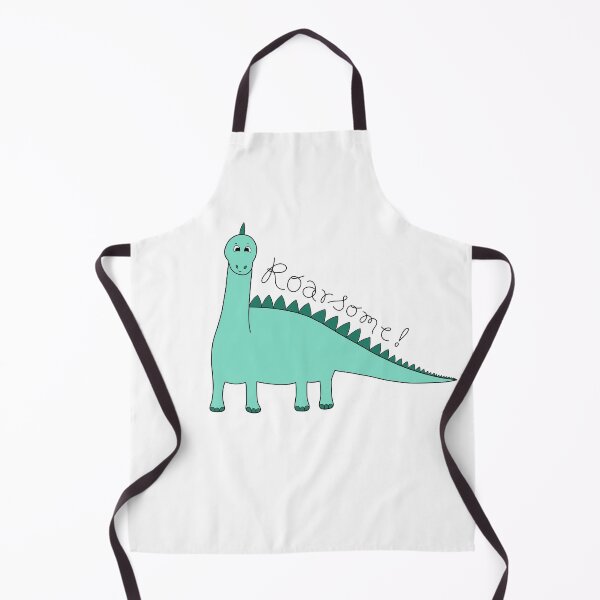 Item preview, Roarsome Cute Blue Dinosaur designed and sold by DeliliahDoodles.