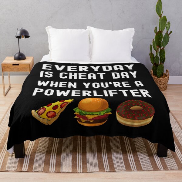 Item preview, Everyday is cheat day designed and sold by msify.