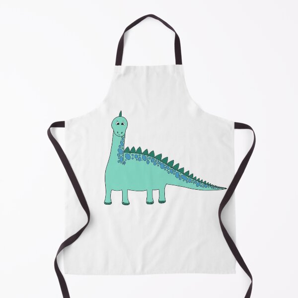 Item preview, Cute Spotty Blue Dinosaur designed and sold by DeliliahDoodles.