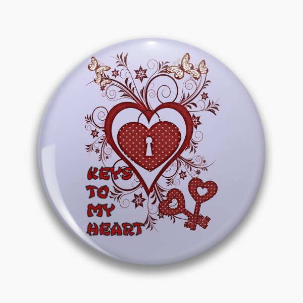 Item preview, Keys To My Heart designed and sold by LoneAngel.