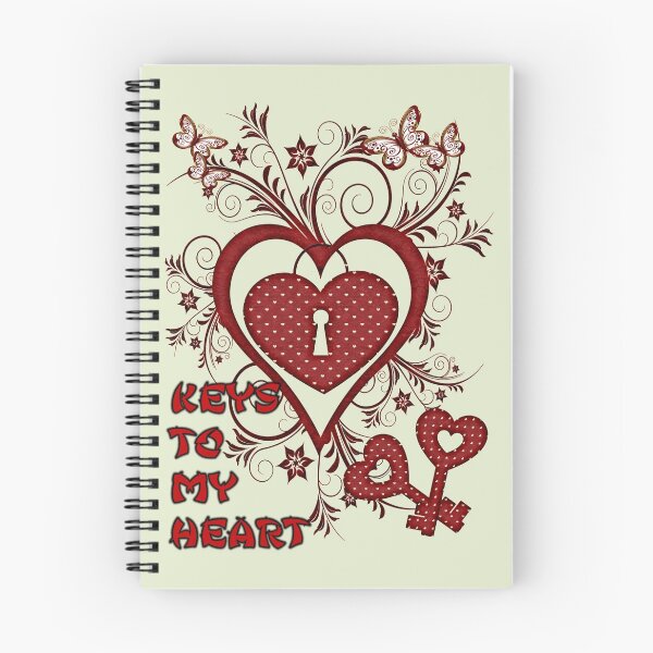Item preview, Keys To My Heart designed and sold by LoneAngel.