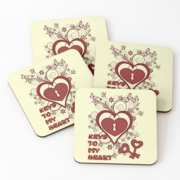 Item preview, Keys To My Heart designed and sold by LoneAngel.