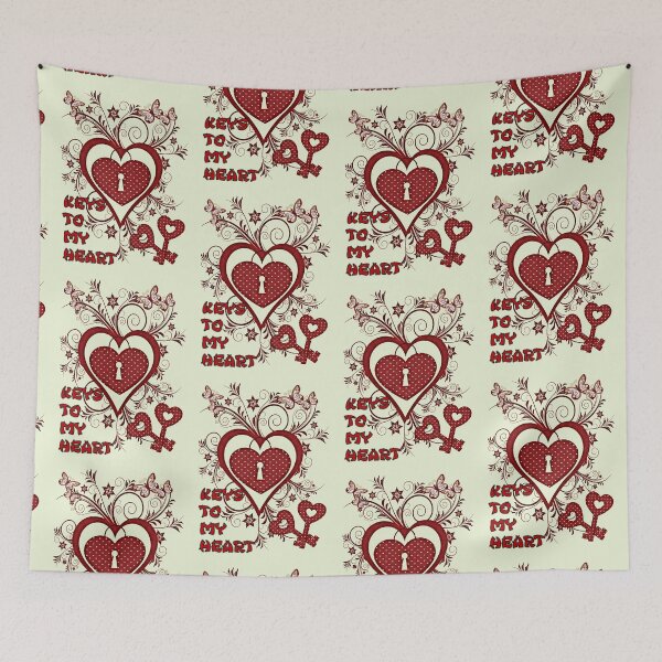 Item preview, Keys To My Heart designed and sold by LoneAngel.