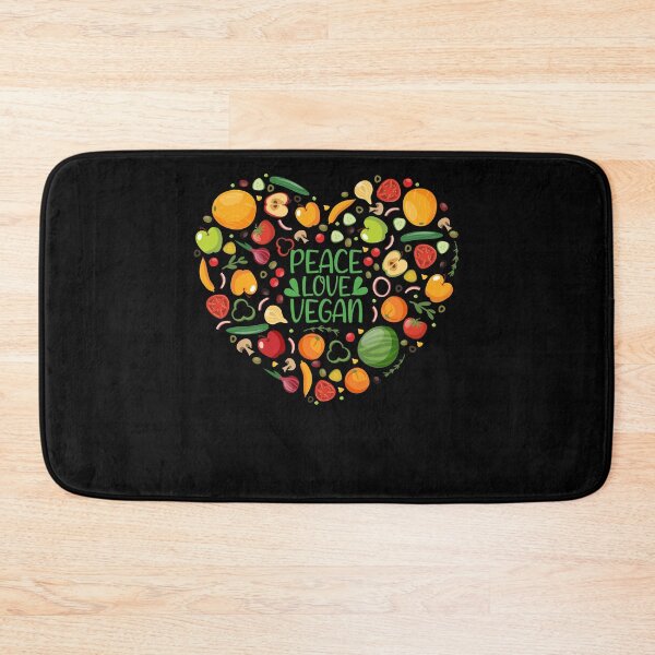 Item preview, Vegan Design Peace Love Vegan passionate designed and sold by Joxxio.