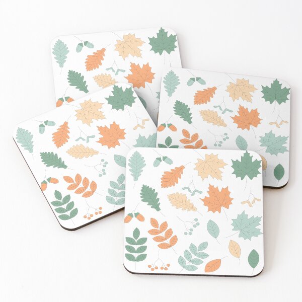 Item preview, Leaves and berries nature designed and sold by EngineerGoC.