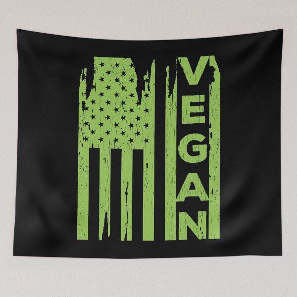 Item preview, Vegan Design American Vegan Flag Gift designed and sold by Joxxio.