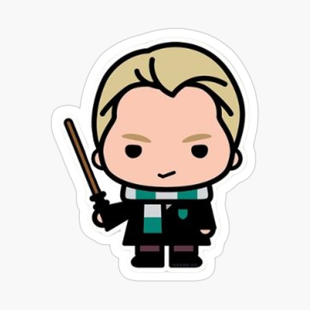 Draco Malfoy Poster By Sticker House Redbubble