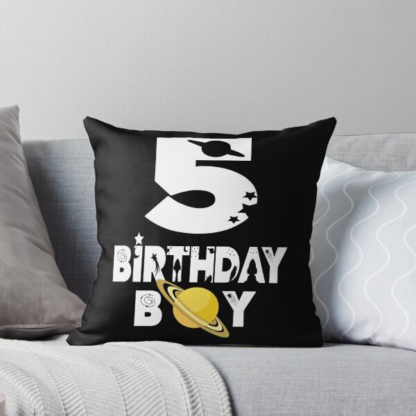 Item preview, 5th Birthday Boy Astronaut 5 Years Old Space Theme Party product designed and sold by Grabitees.