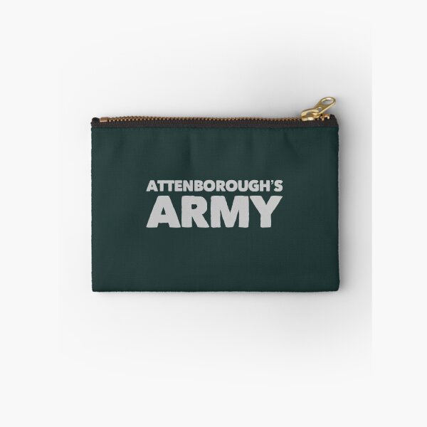 Item preview, Attenborough’s army (dark forest green) designed and sold by Attenborough_Fan.