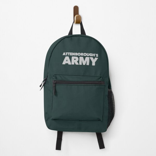 Item preview, Attenborough’s army (dark forest green) designed and sold by Attenborough_Fan.