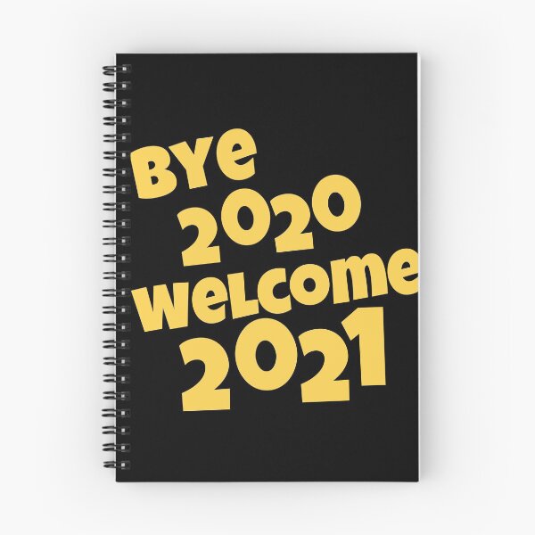 Item preview, Bye 2020 Welcome 2021 - Simple Text designed and sold by PandaSoul.