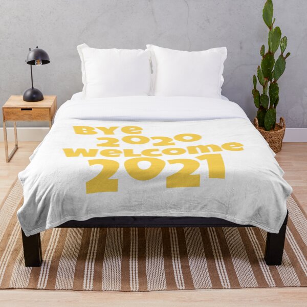 Item preview, Bye 2020 Welcome 2021 - Simple Text designed and sold by PandaSoul.