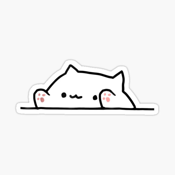 BONGO CAT BONGOS SAD JAPANESE ANIME AESTHETIC - Bongo Cat - T-Shirt