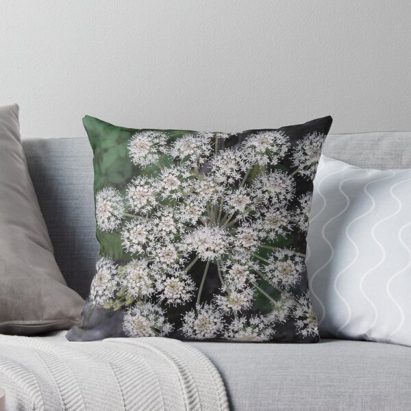Item preview, Woodland Angelica Flowers designed and sold by Sinemathk.