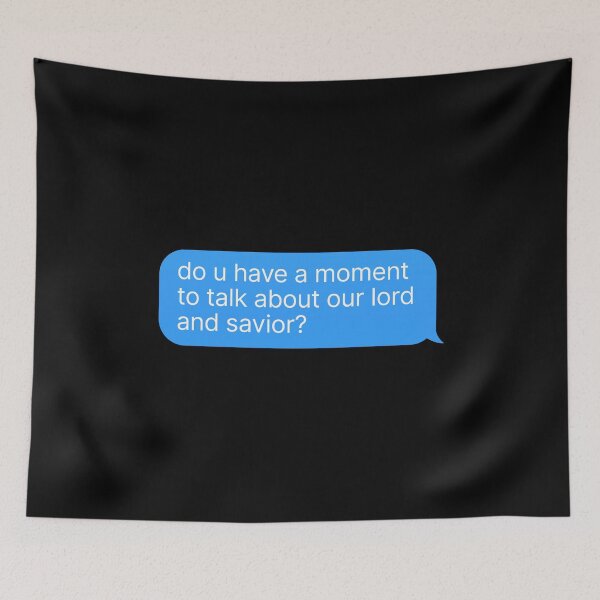 Item preview, Excuse me sir, do you have a moment to talk about our lord and savior? designed and sold by thehonestjoe.