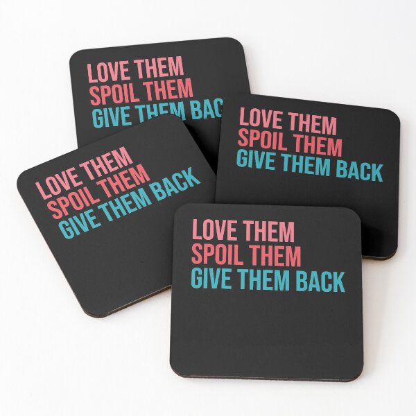 Item preview, Love them spoil them give them back. Grandma, Aunt designed and sold by amrmab.