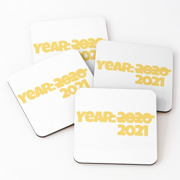 Item preview, Year: 2020 (bay 2020) 2021 - Simple Text designed and sold by PandaSoul.