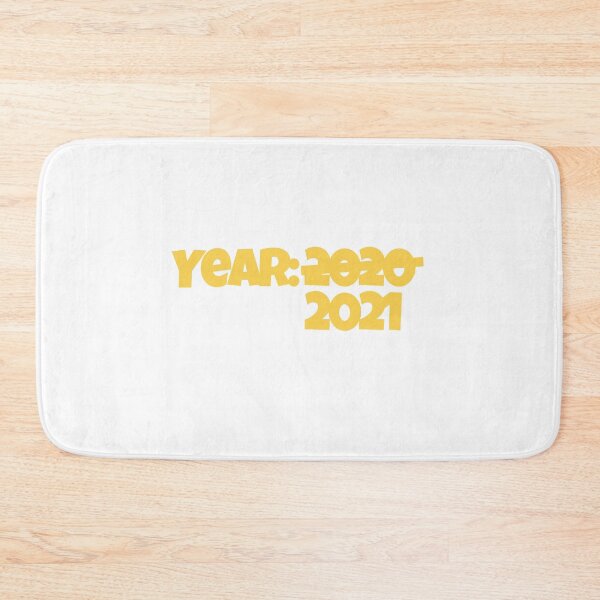 Item preview, Year: 2020 (bay 2020) 2021 - Simple Text designed and sold by PandaSoul.