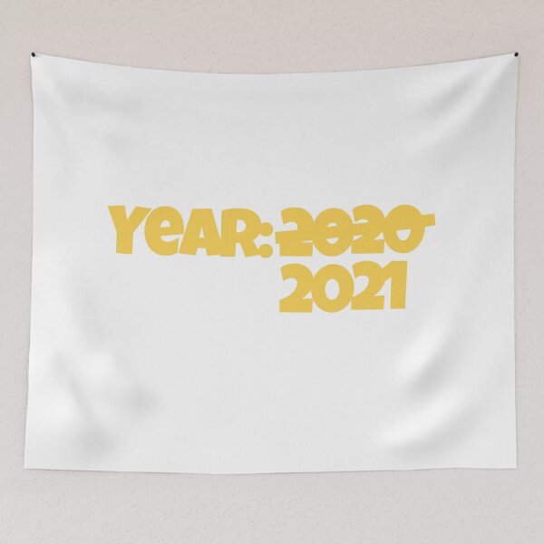 Item preview, Year: 2020 (bay 2020) 2021 - Simple Text designed and sold by PandaSoul.