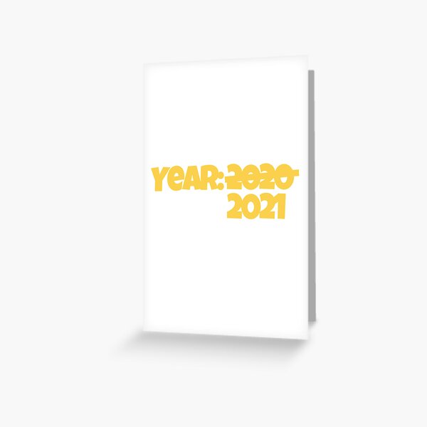 Item preview, Year: 2020 (bay 2020) 2021 - Simple Text designed and sold by PandaSoul.
