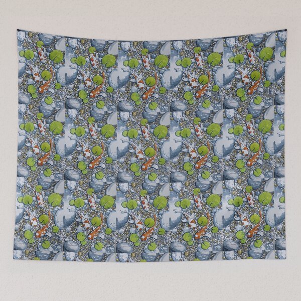 Item preview, Koi pond designed and sold by sanyijudit.