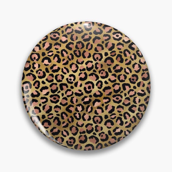 Item preview, Gold Leopard Print designed and sold by Letters-Art.