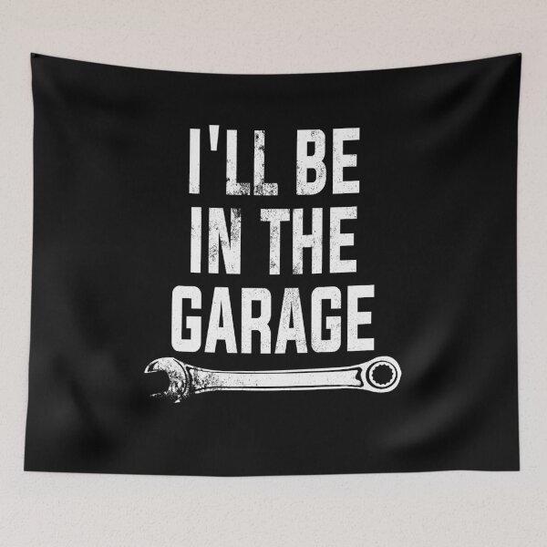 Item preview, funny saying for men in the garage tool designed and sold by shurikaner.