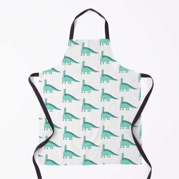 Item preview, Cute Blue Spotty Dinosaurs Pattern designed and sold by DeliliahDoodles.