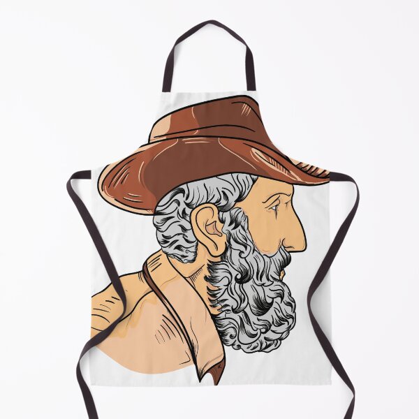 Item preview, The Philosopher Epicurus Cowboy Style designed and sold by SimplifyCD.
