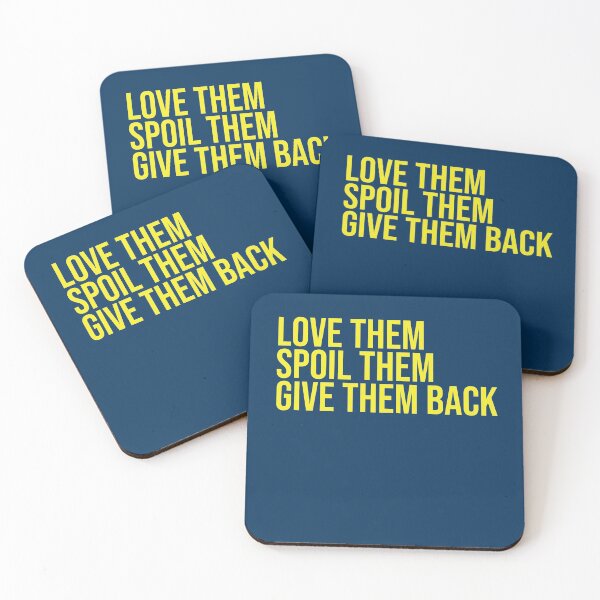 Item preview, Love them spoil them give them back. Grandma, Aunt designed and sold by amrmab.