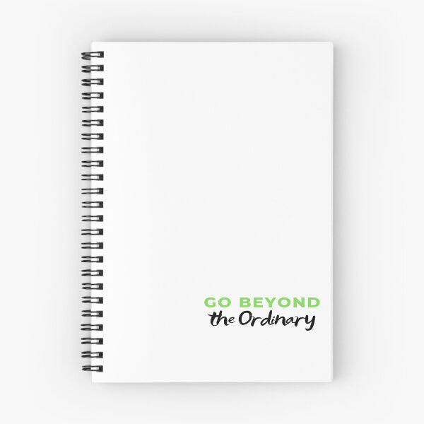 Item preview, Go Beyond The Ordinary designed and sold by DigitalNobleman.