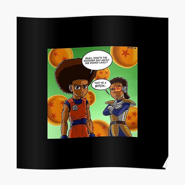 BOONDOCKS BRO'S (DBZ STYLE) BOONDOCKS BRO'S (DBZ STYLE)