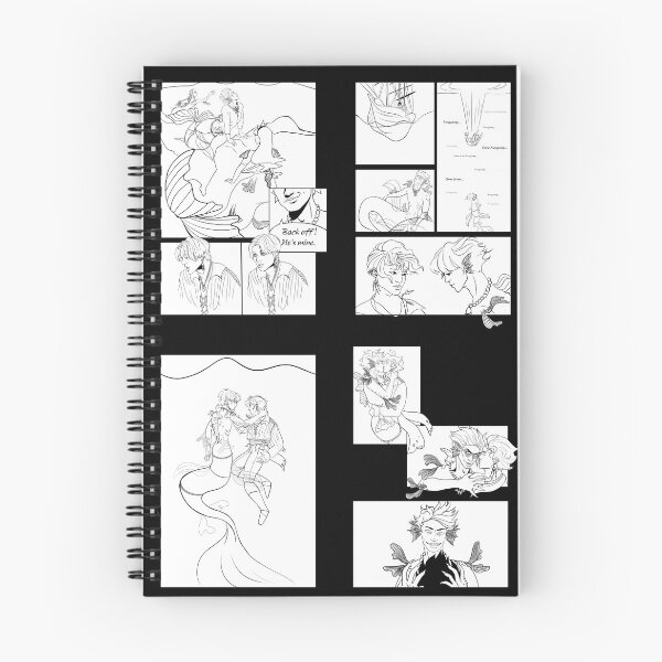 Item preview, Woosan Siren Full Comic Black BG designed and sold by taekat.