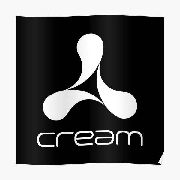 Cream Nightclub Poster