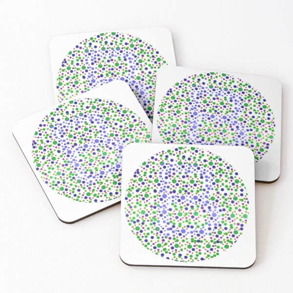 Item preview, Colour Test / Color Blind Test designed and sold by ReshenNY.