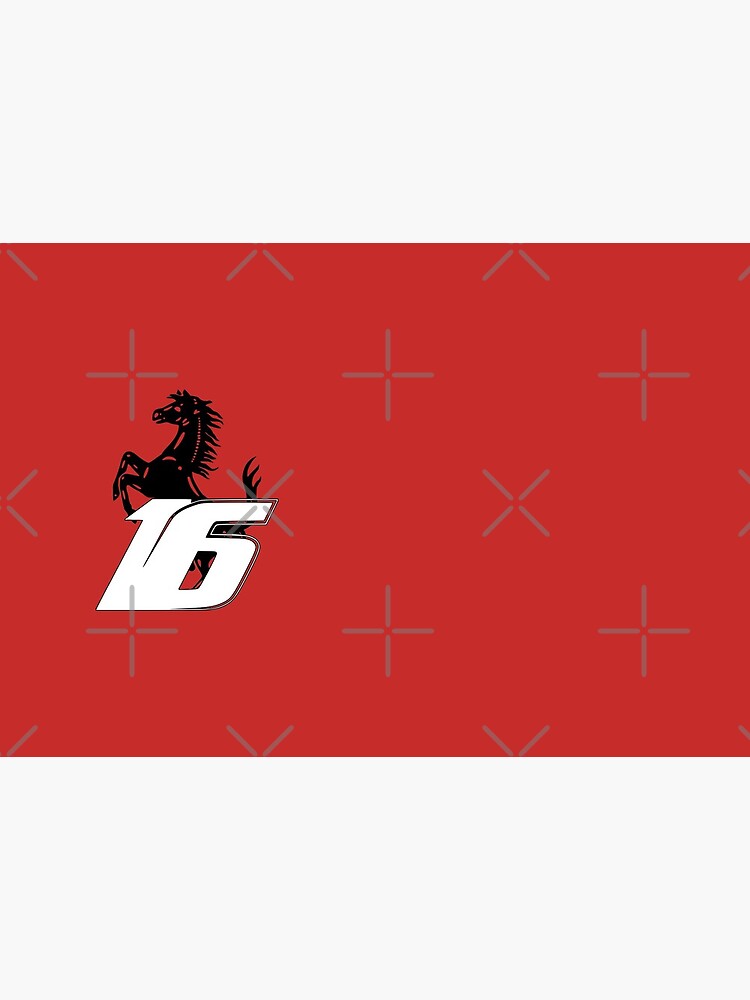 « Charles Leclerc LEC16 Formule1 2021 F1 Ferrari Car Racing » par AdanicPro